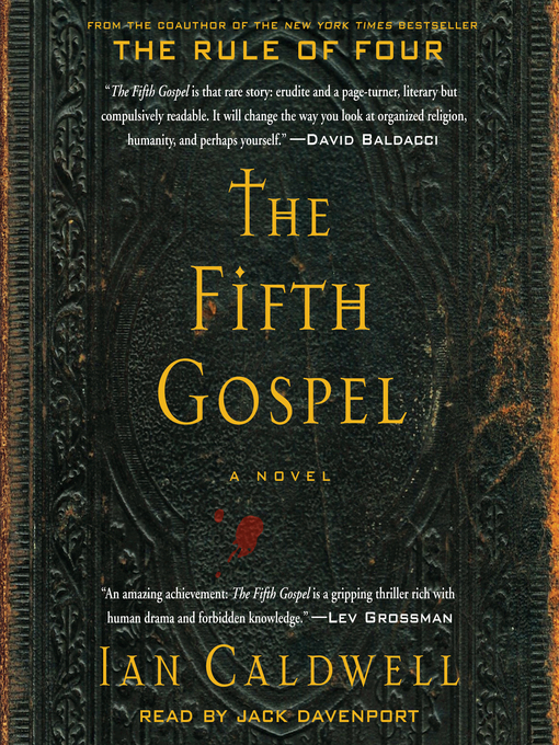 Title details for The Fifth Gospel by Ian Caldwell - Wait list